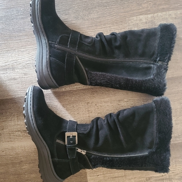 Naturalizer leather boots - Picture 3 of 9